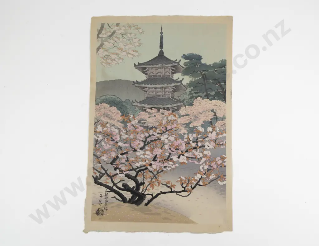 A Folio Of Fourteen Japanese Ukiyo-e (Woodblock Prints) Image 1++