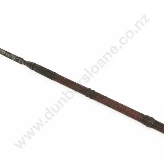 Japanese Meiji Period Naginata (Fighting staff)