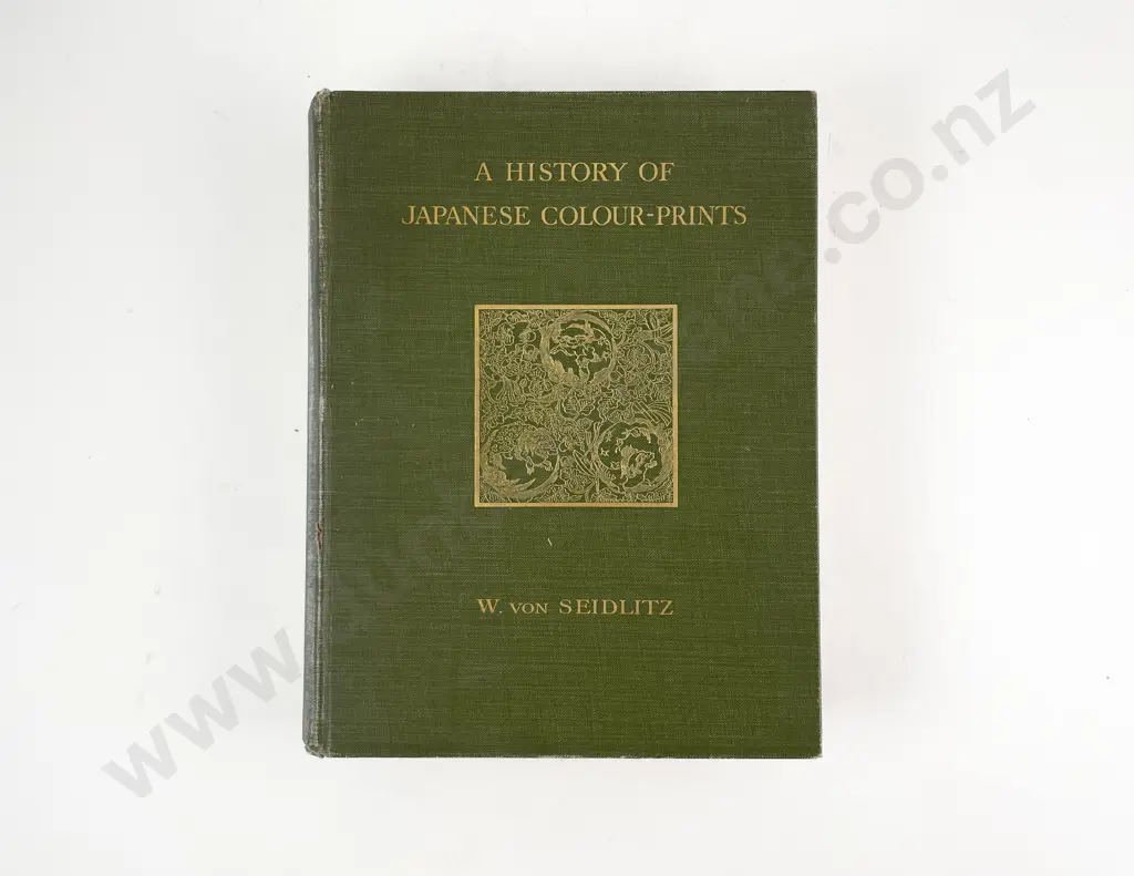 W. von Seidlitz - 'A History Of Japanese Colour - Prints' Image 1++