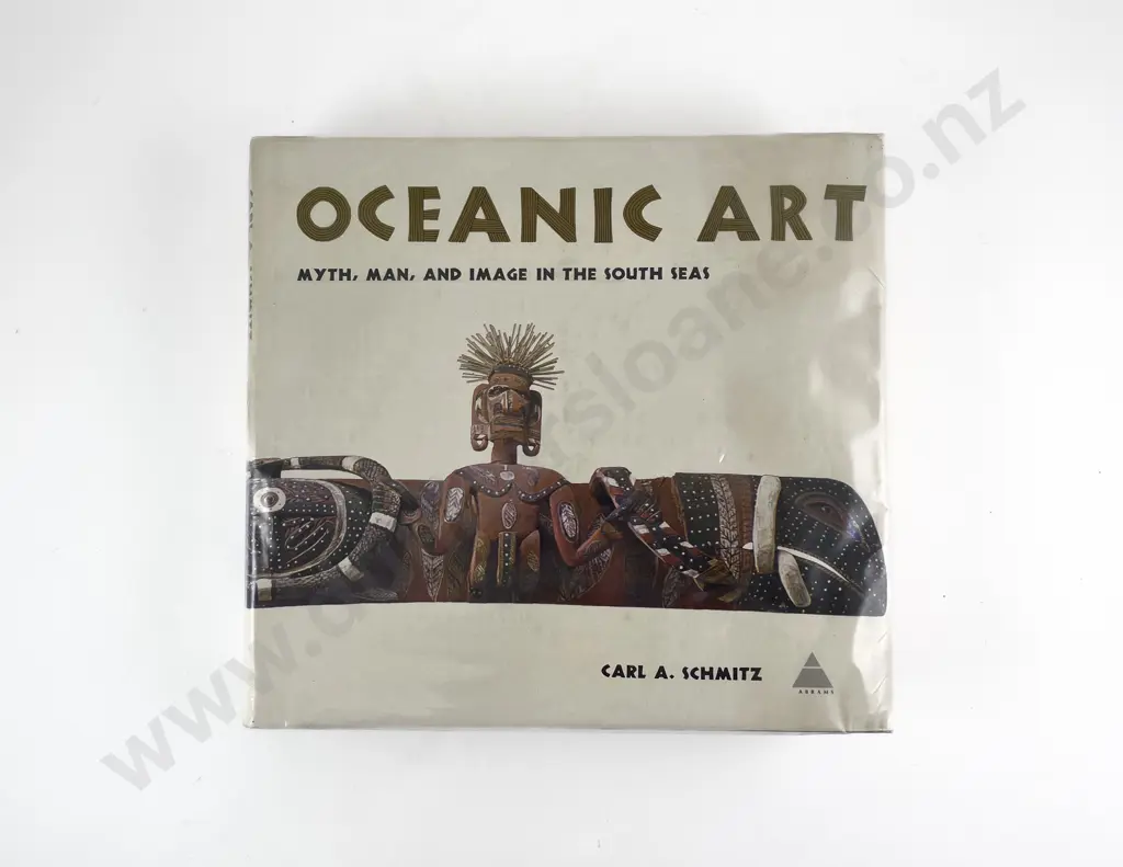 Carl A. Schmitz - 'Oceanic Art: Myth Image 1++