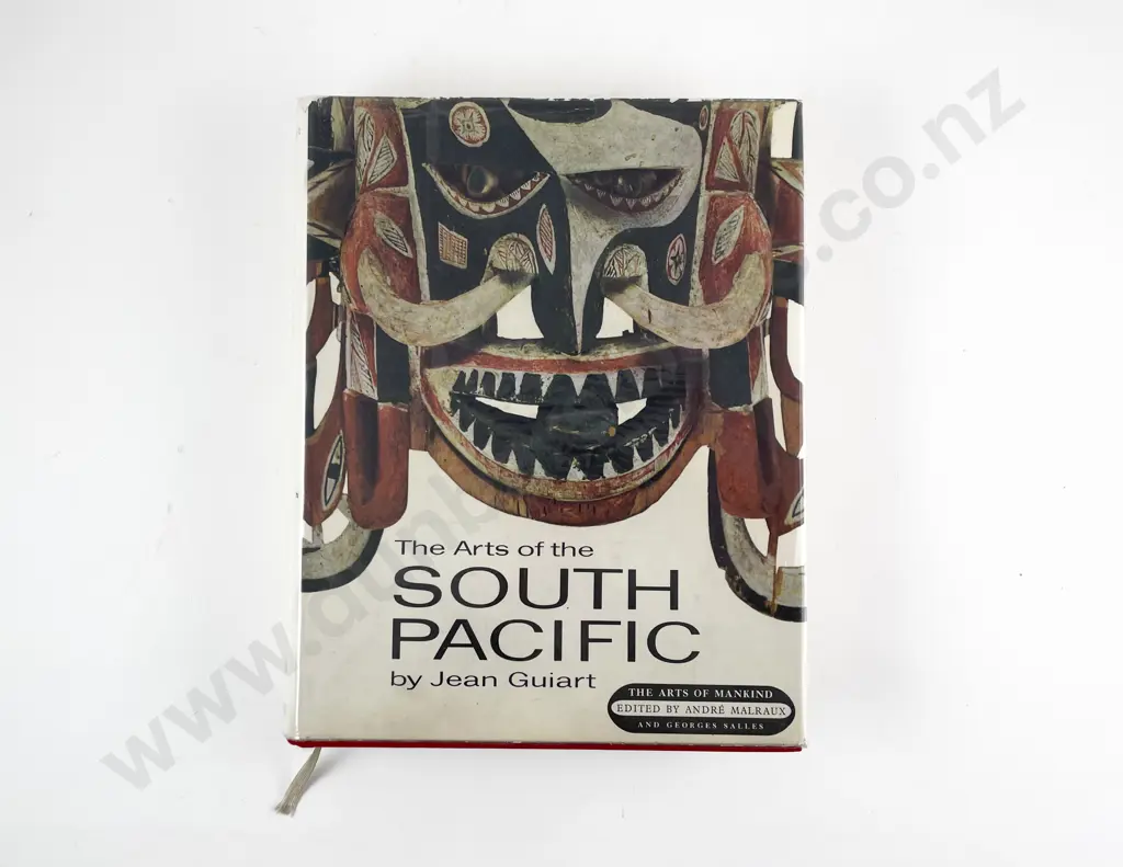 Jean Guiart - 'the Arts of the South Pacific' Image 1++