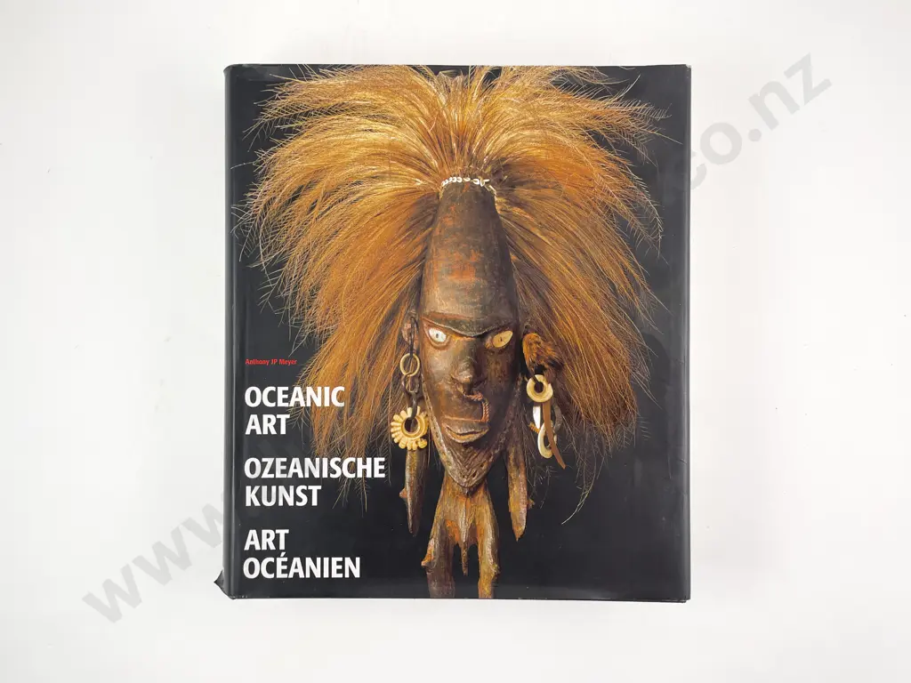 Anthony J. P. Meyer - 'Oceanic Art' Image 1++