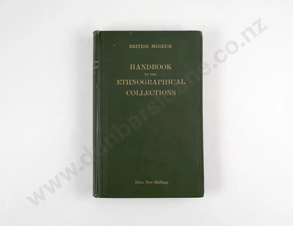 British Museum - 'Handbook To The Ethnographical Collections' Image 1++