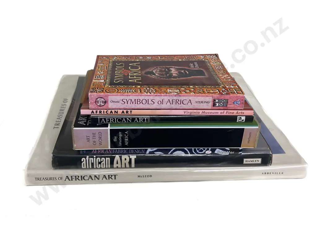 Eight Books On African Art Image 1++