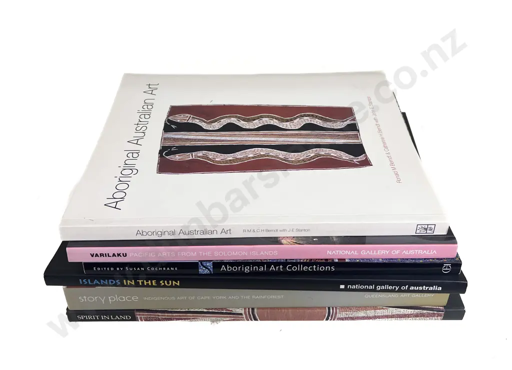 Six Books On Aboriginal Art Image 1++