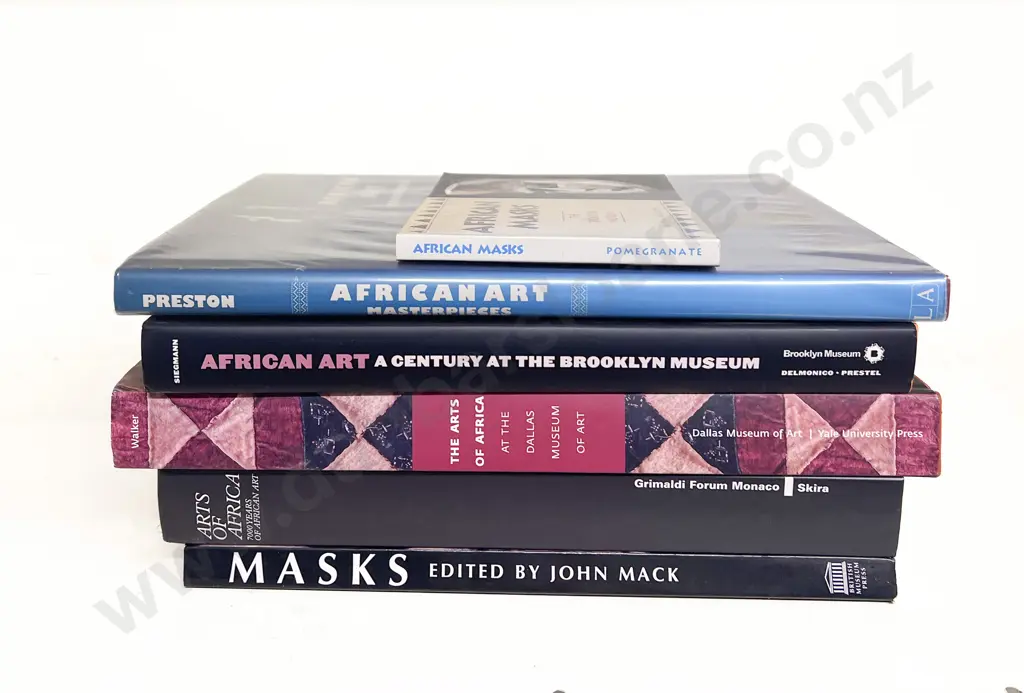 Six Books On African Art Image 1++