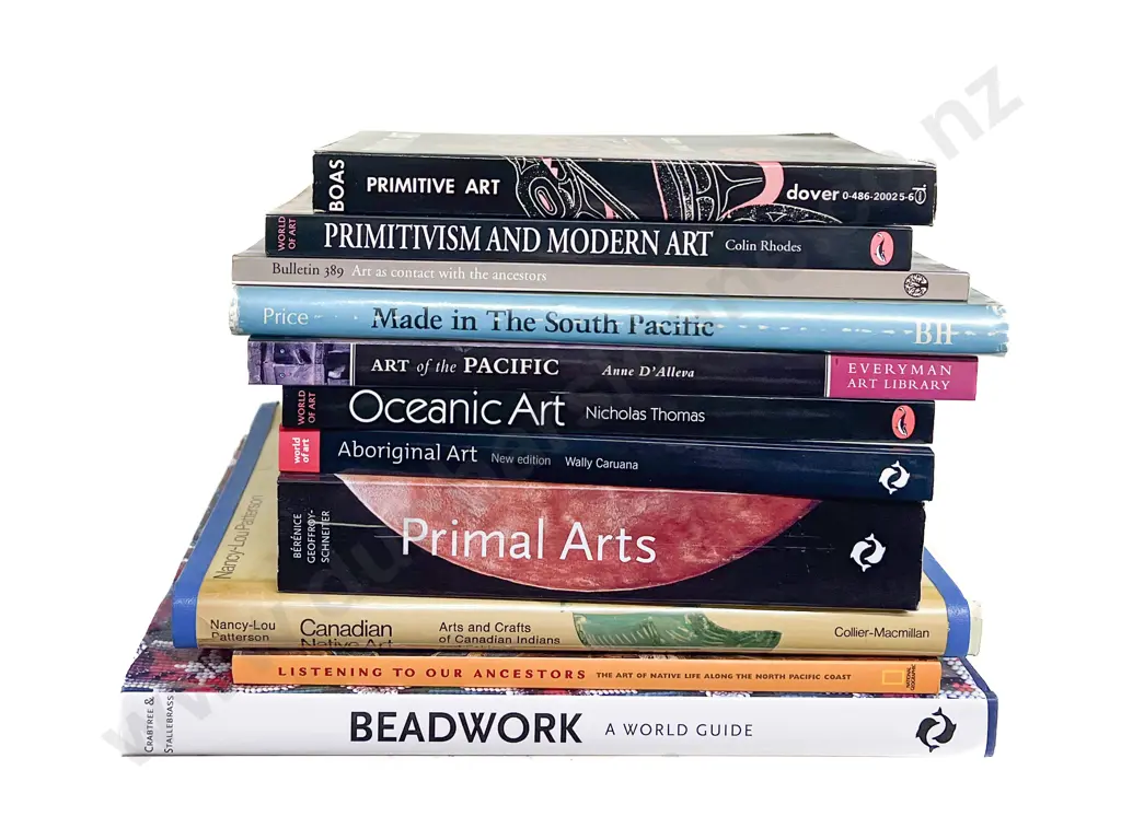 Ten Books On Ethnographic Art Image 1++