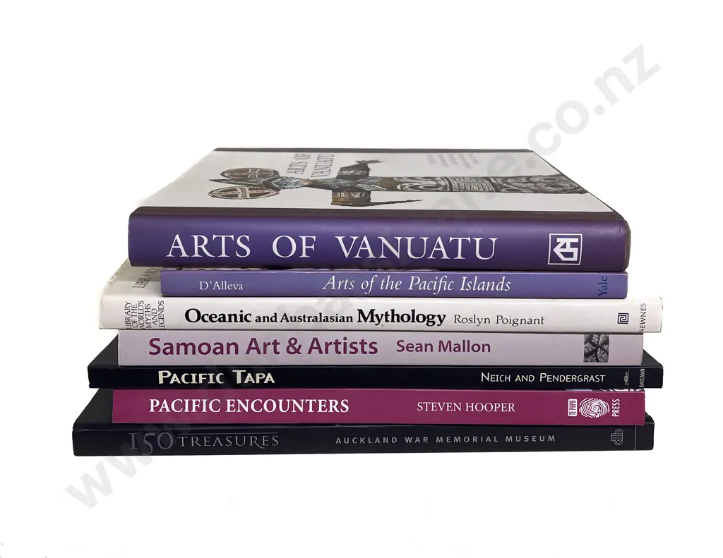 Seven Book On Pacific Art Image 1++