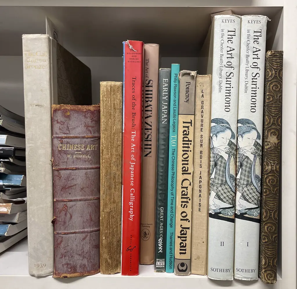 11 Books On Japanese Art Image 1++