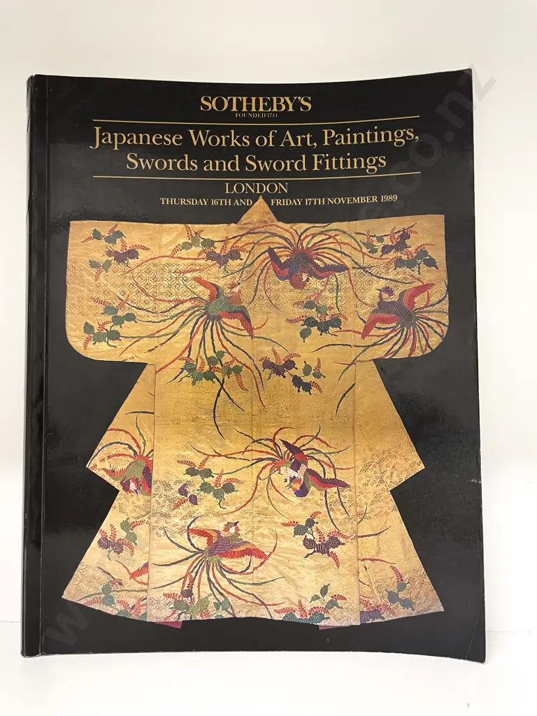 A Group Of Sotheby's Catalogues On Asian Art Image 1++