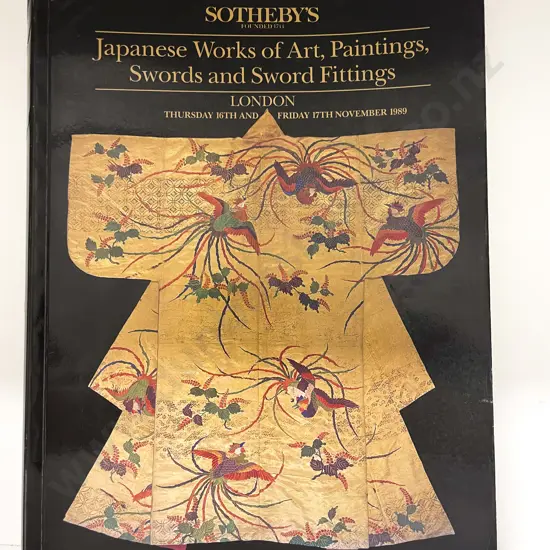 A Group Of Sotheby's Catalogues On Asian Art