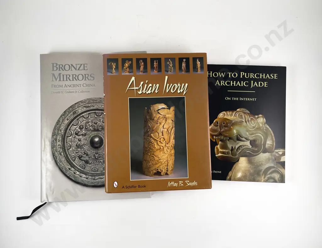 Three Books On Asian Art Image 1++
