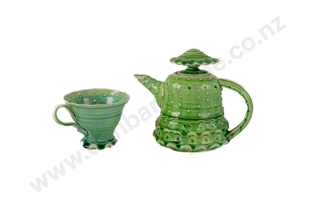 Teapot & Cup Image 1++