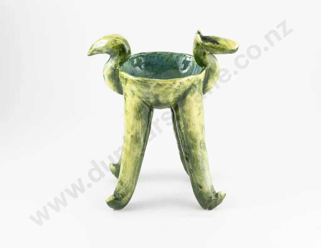 Figural Ceramic Bowl Image 1++