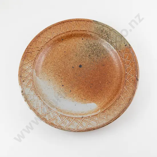 Nancy Beck Shino Glazed Charger