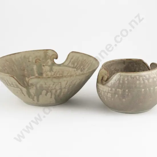 Two Hellen Perrett Bowls