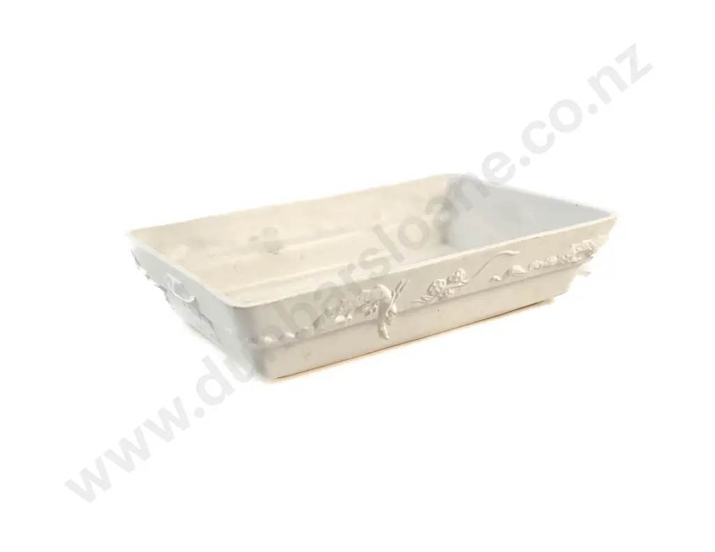 Crown Lynn Trough Vase Image 1++