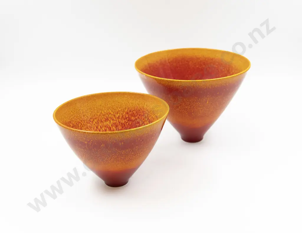 Pair Graham Ambrose Graduated Bowls Image 1++