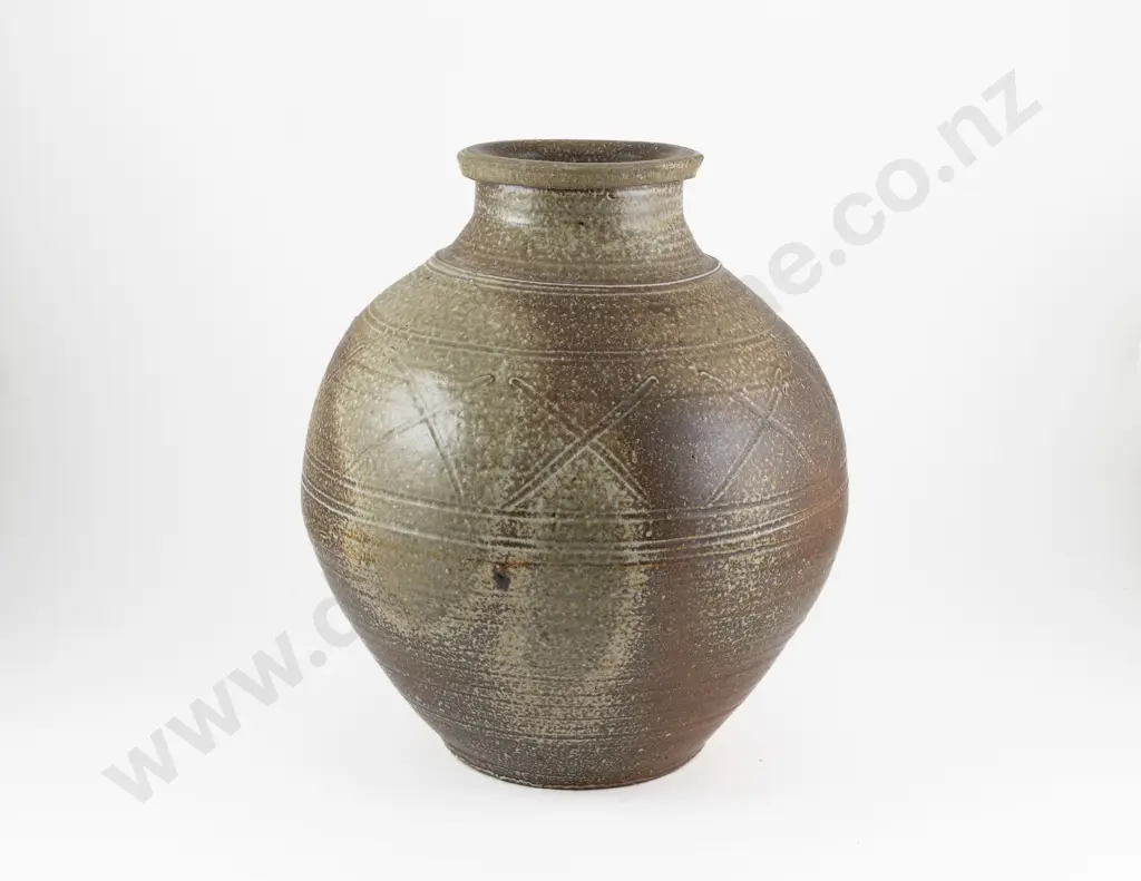 Bruce Martin Large Ovoid Vase Image 1++