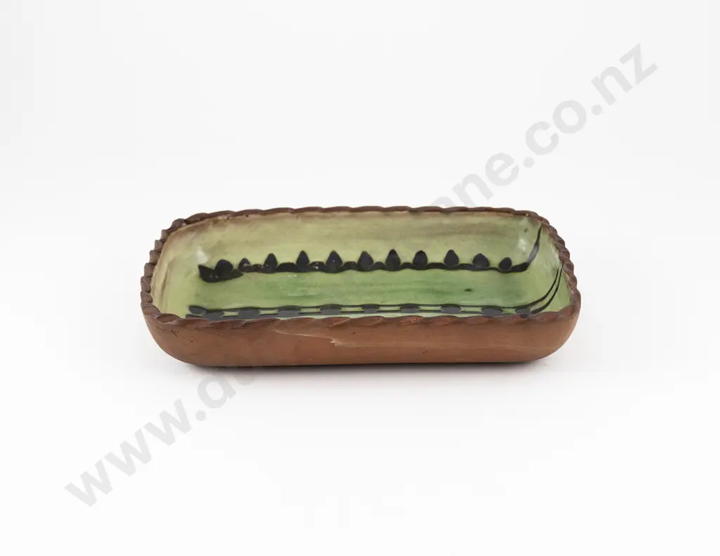 Michael Cardew (British 1901 - 1983) - Rectangular  Dish Image 1++