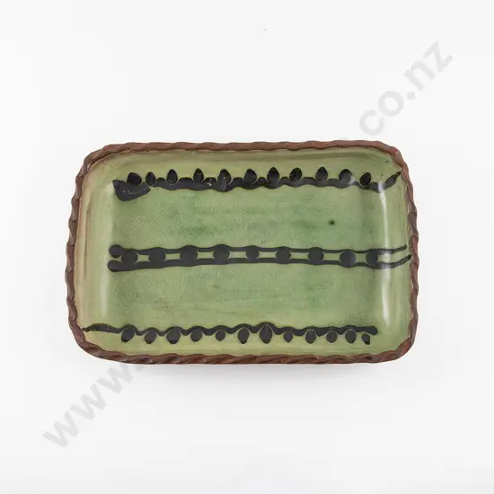 Michael Cardew (British 1901 - 1983) - Rectangular  Dish