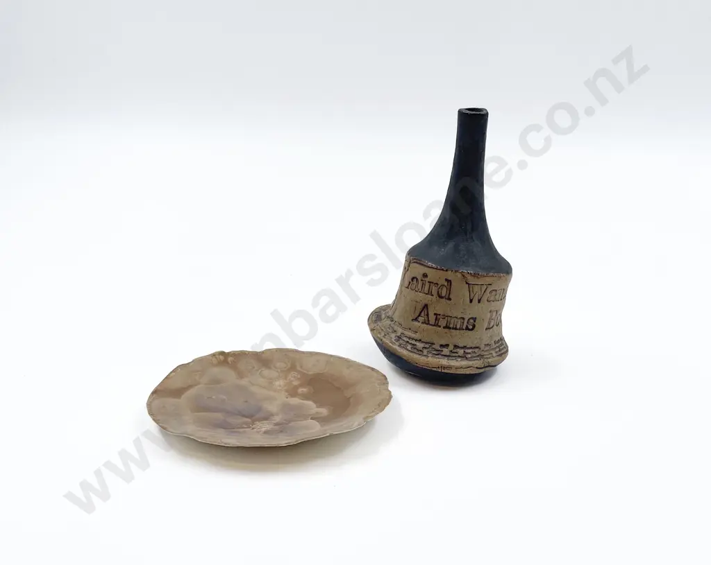 John Parker Small Sedge Vase & Pin Dish (a/f) Image 1++
