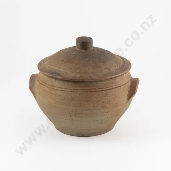 St Ives Pottery Lidded Casserole