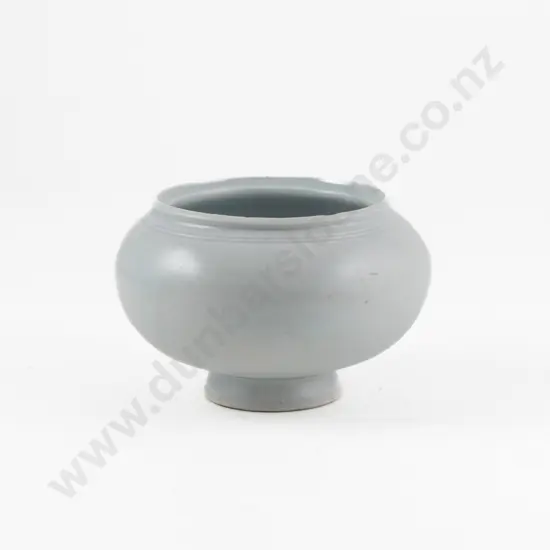 Bernard Leach Footed Porcelain Bowl
