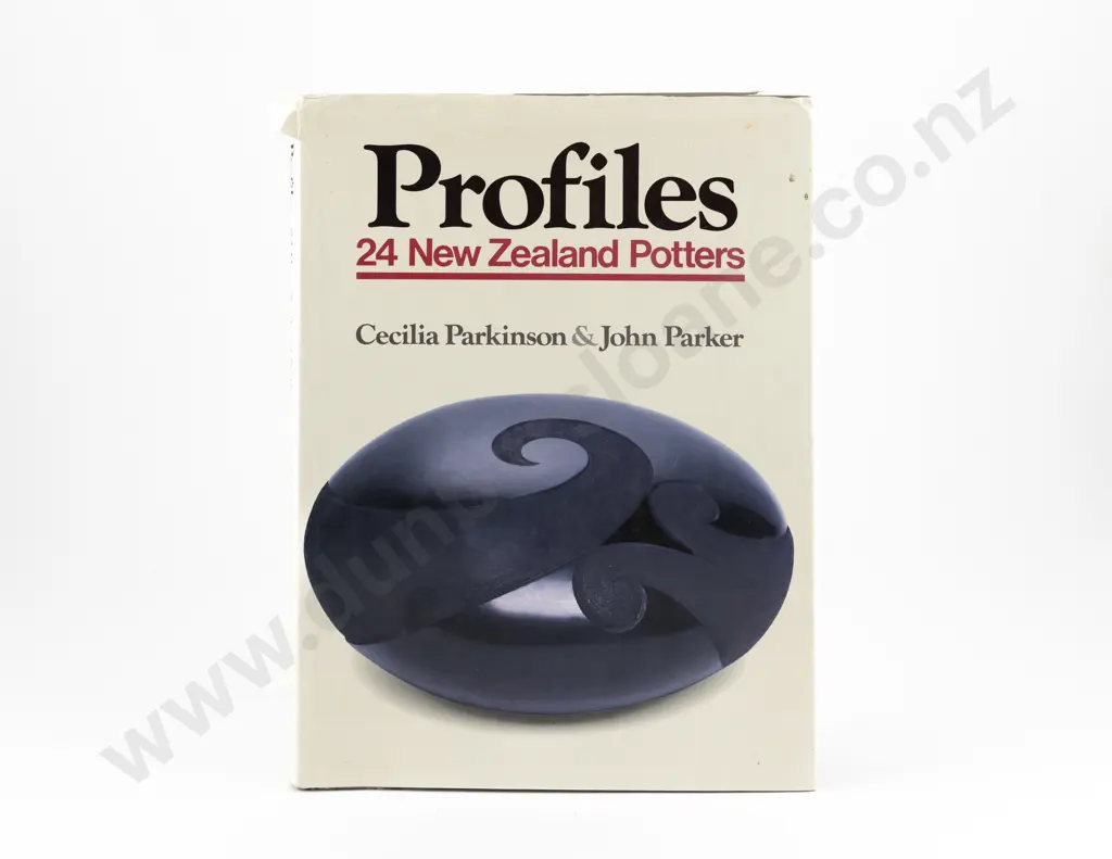 Profiles 24 NZ Potters by C Parkinson & J Parker Image 1++
