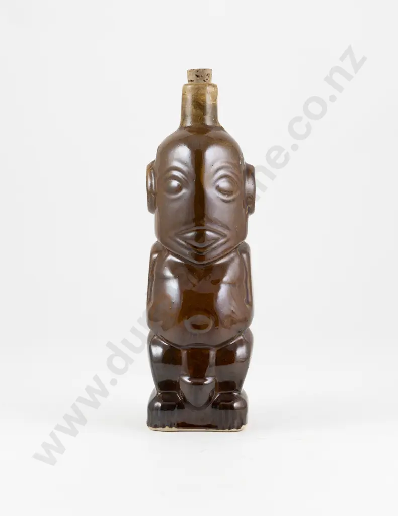 Vintage Cook Islands Liqueur Bottle Image 1++