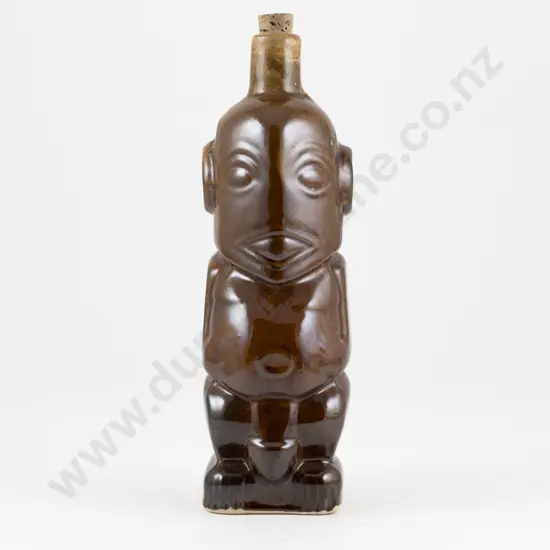 Vintage Cook Islands Liqueur Bottle