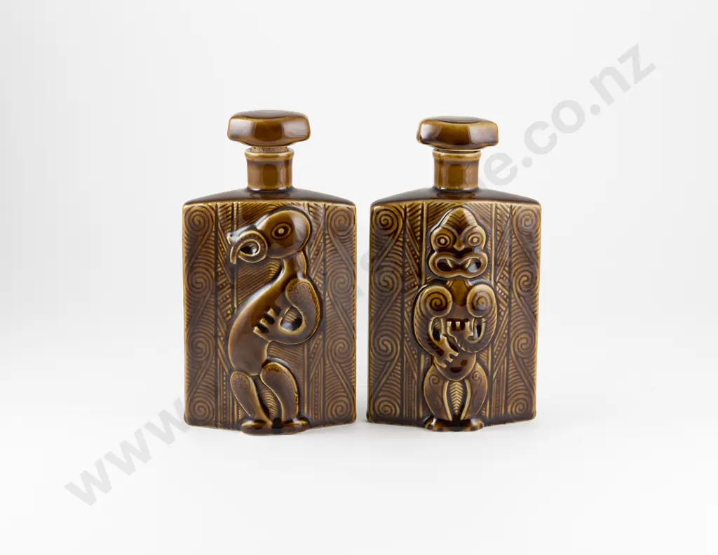 Pair of Wine Bottles for Lincoln Wines Image 1++