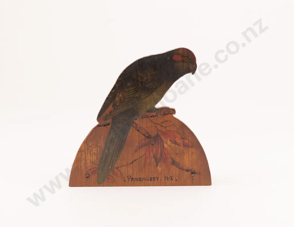 Native Bird Form Napkin Holder Image 1++