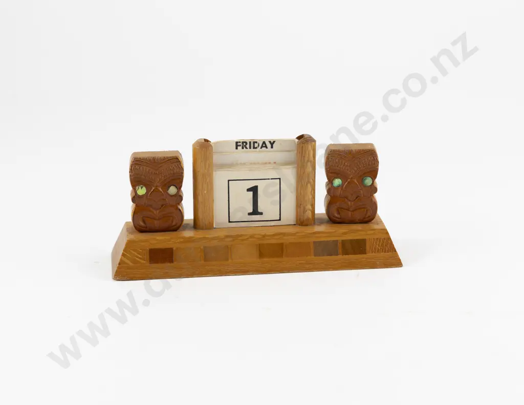 Sovereign Woodworkers Ltd Perpetual Desk Calendar Image 1++