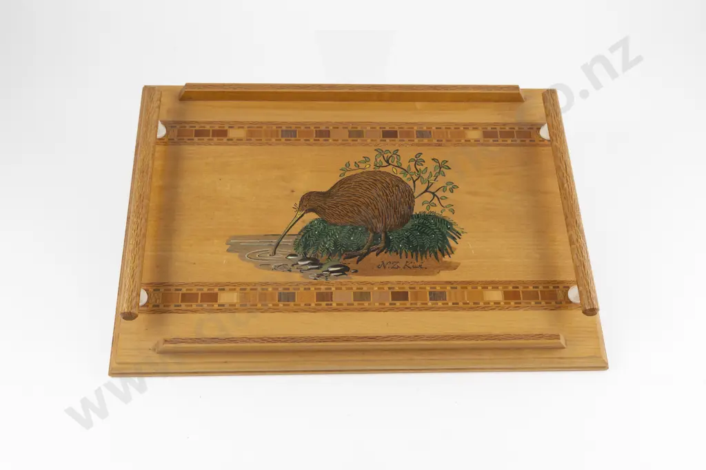 Sovereign Woodworkers Ltd Two Handled Tray Image 1++