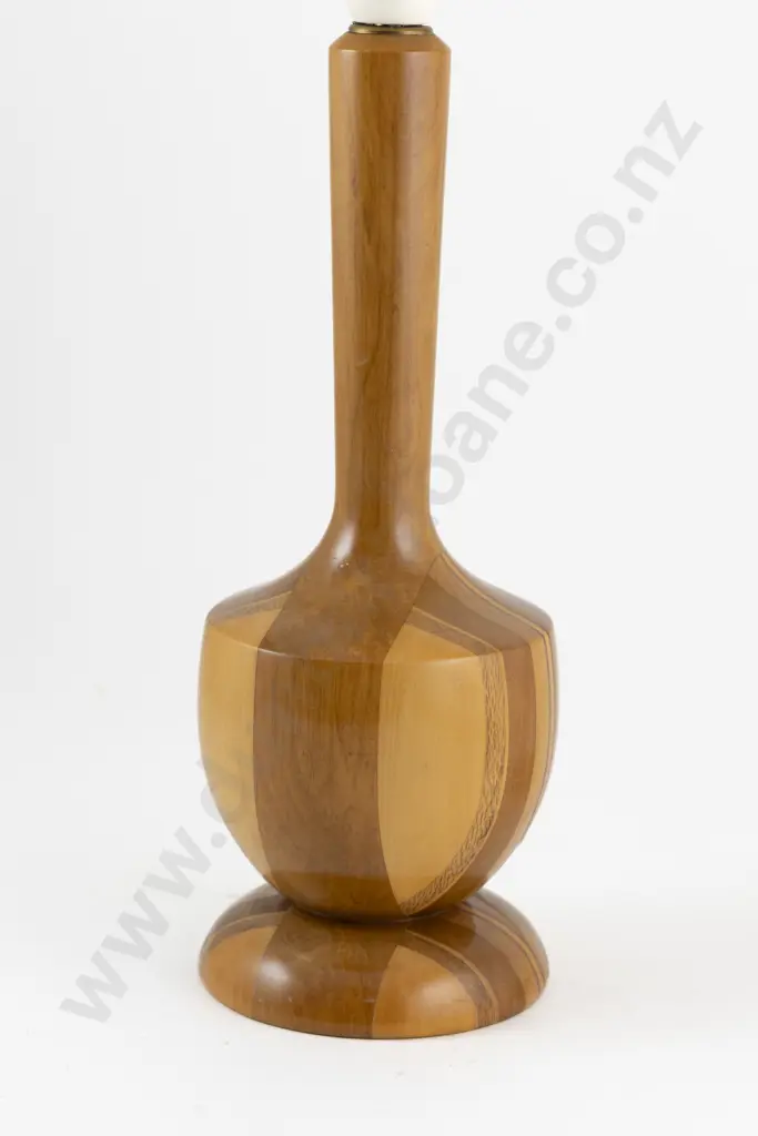 NZ Sovereign Woodworkers Ltd Lampbase Image 1++
