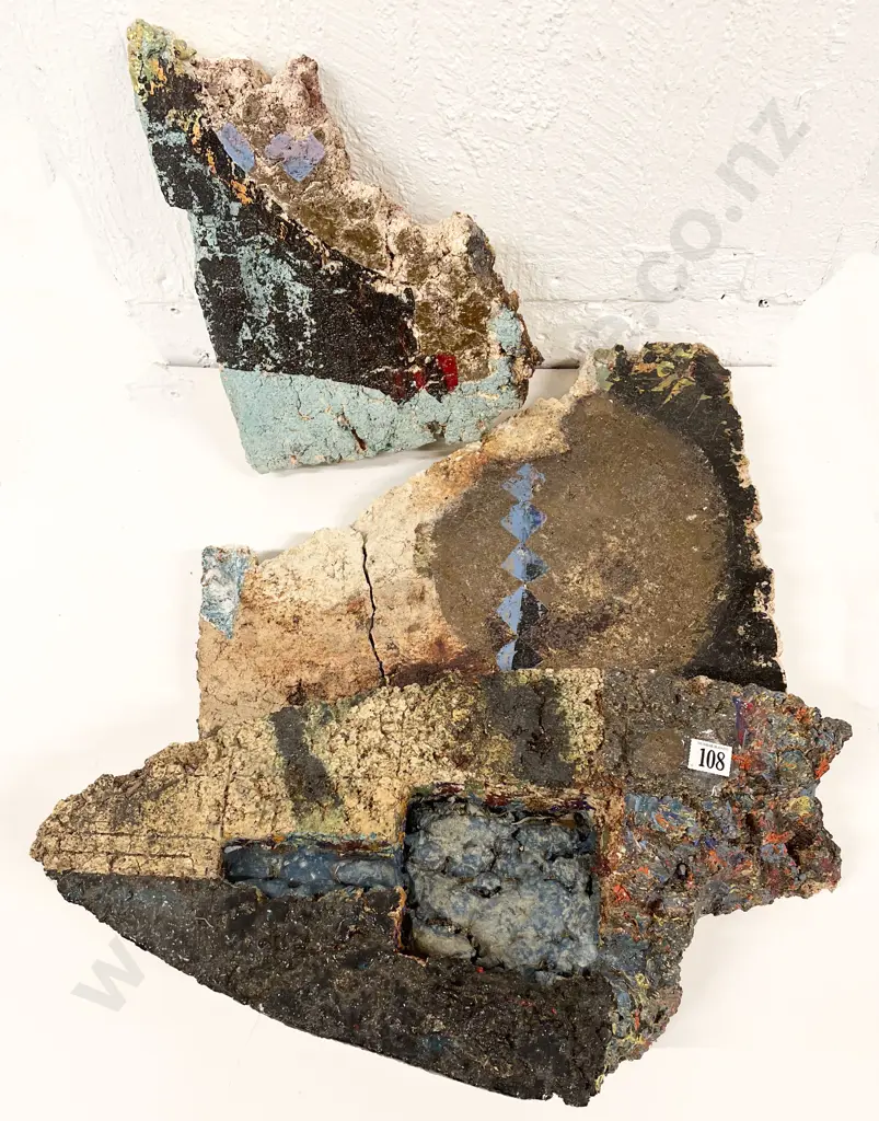 Bob Shay (American) Boat Prow Form & Two Others (a/f) Image 1++