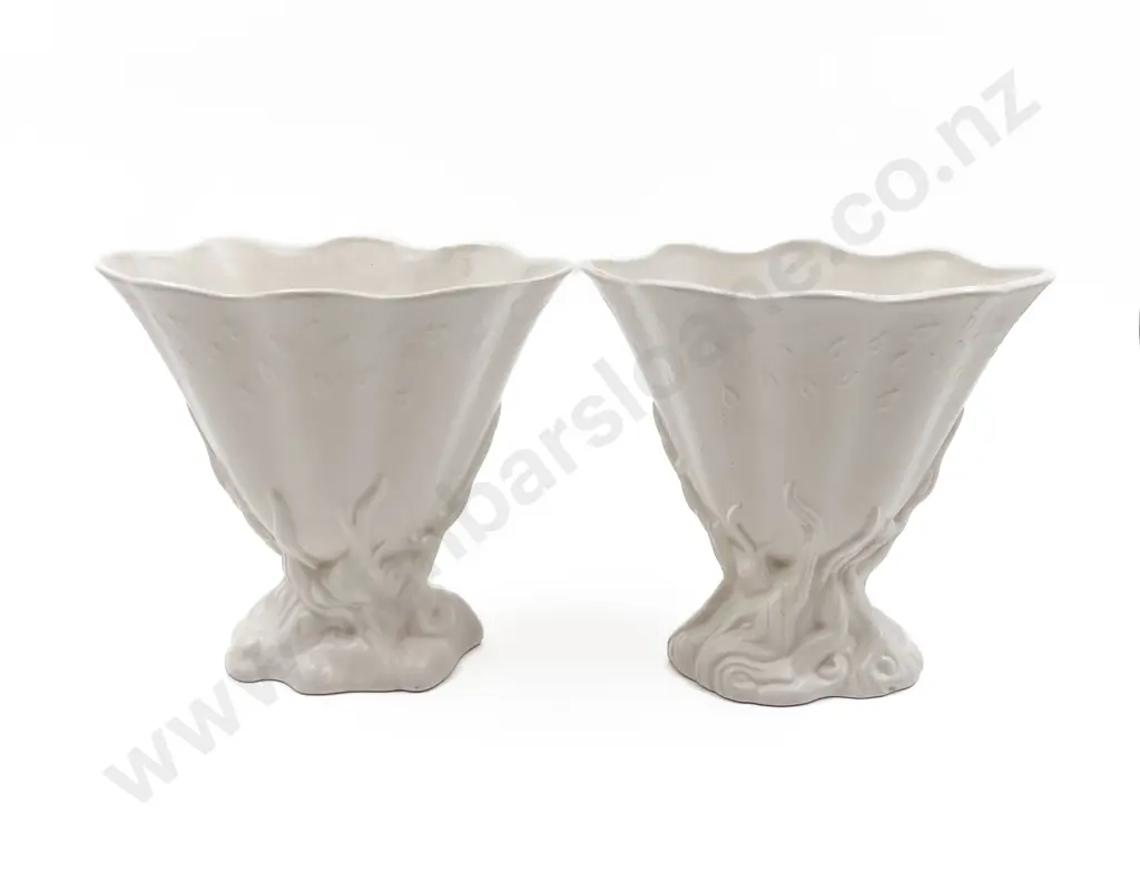 Pair of Crown Lynn Vases Image 1++