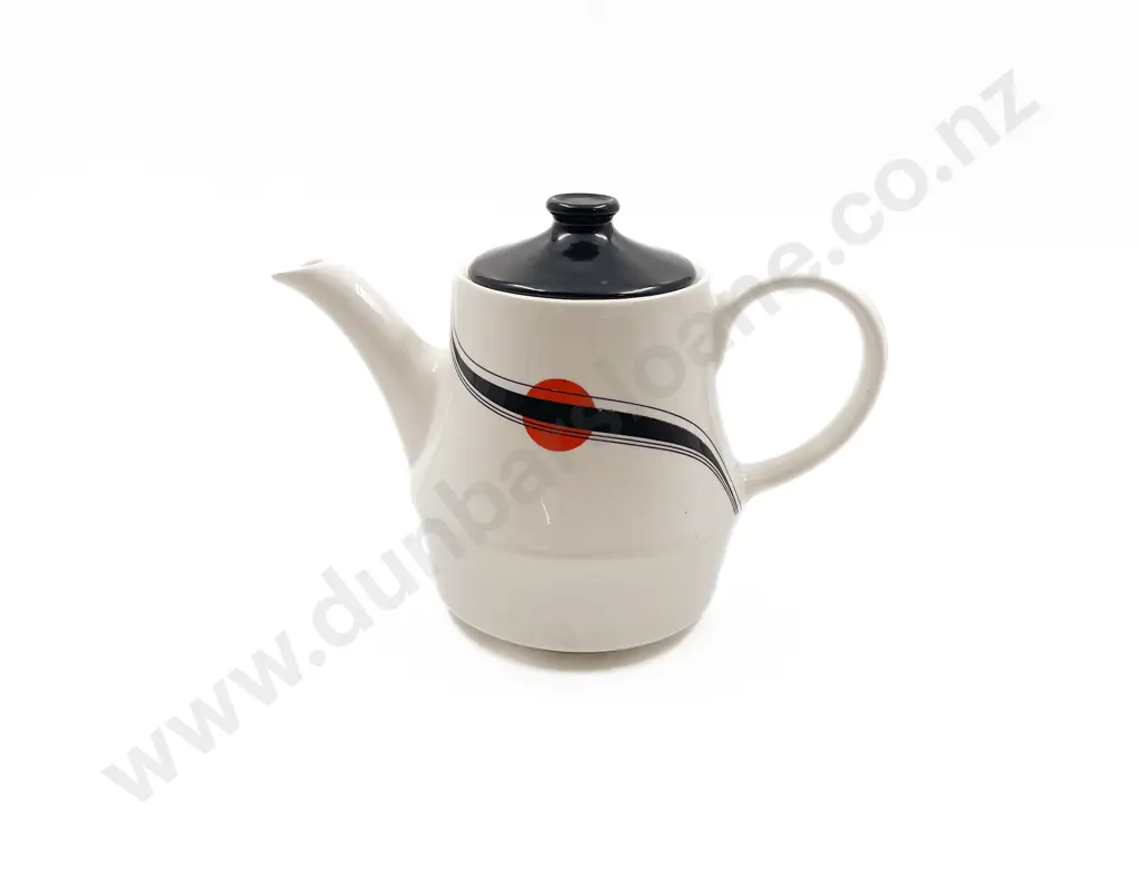 Nova by Crown Lynn Tea Pot Image 1++
