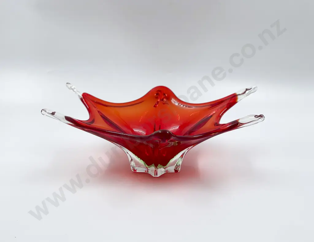 Murano Art Glass Dish Image 1++
