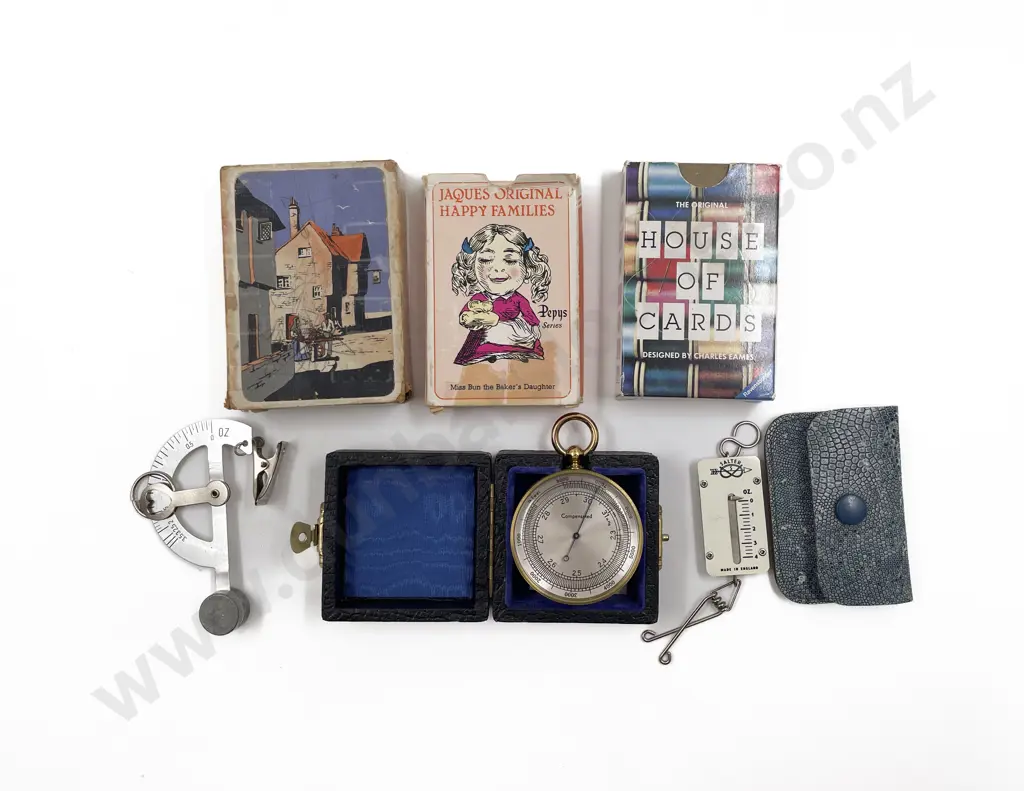 Vintage Altimeter together with Assorted Image 1++