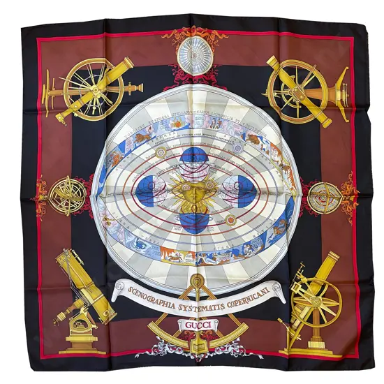 Gucci Silk Scarf