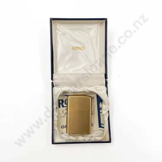 Boxed Vintage Ronson Lighter