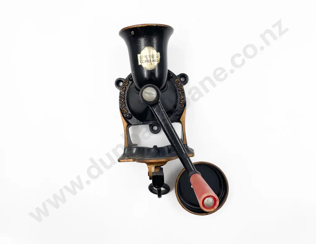 Vintage Spong Coffee Mill Image 1++
