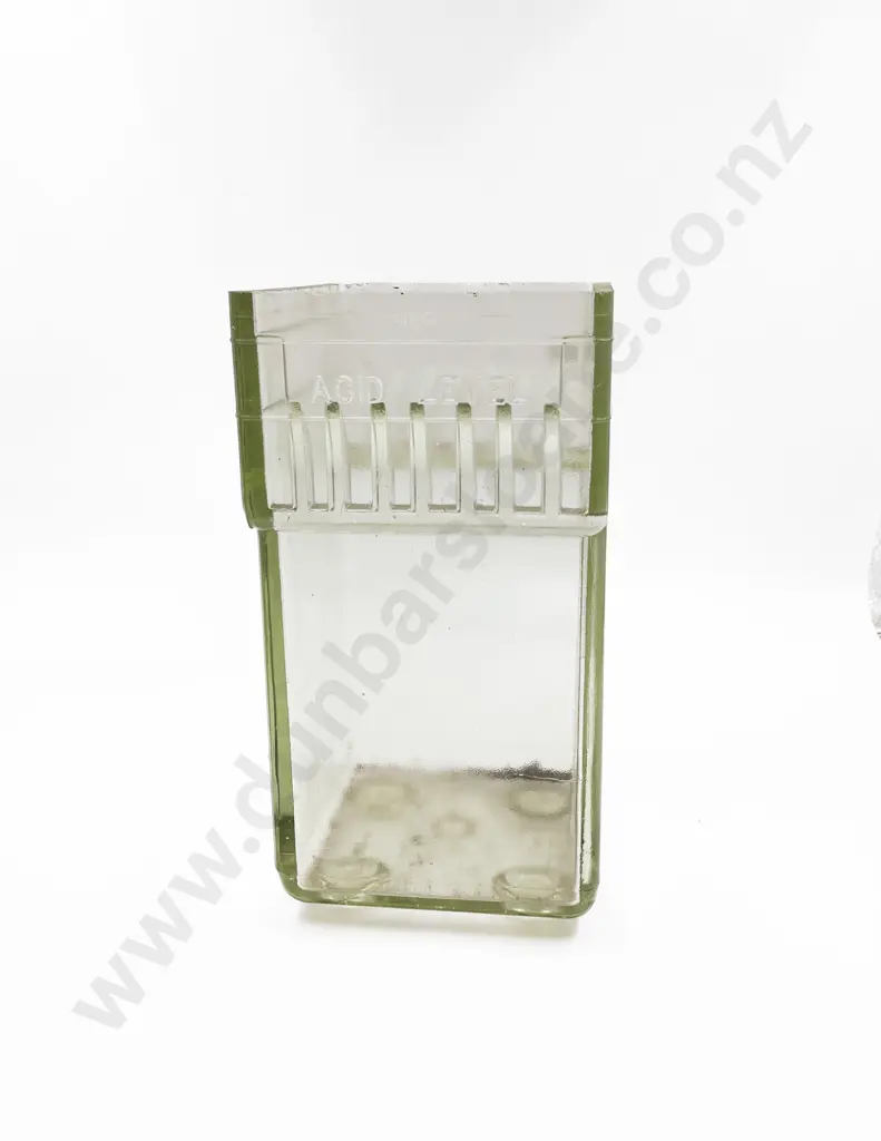 Vintage Glass Battery Acid Container Image 1++