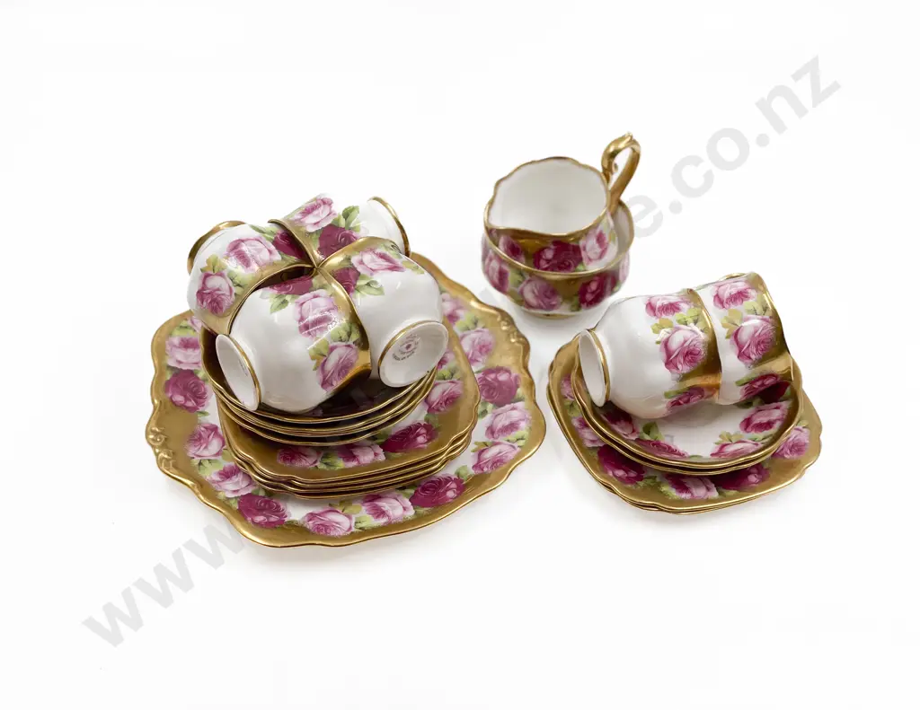 Royal Albert Country Roses Part Tea Set Image 1++