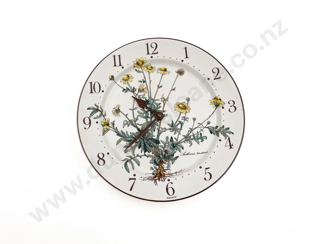Villeroy & Boch "Botanica" Clock Image 1++