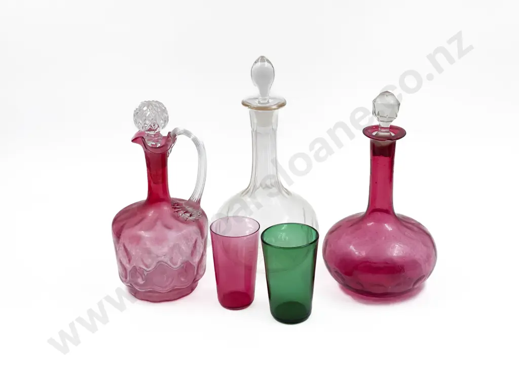 Small Qty of Victorian Glassware Image 1++