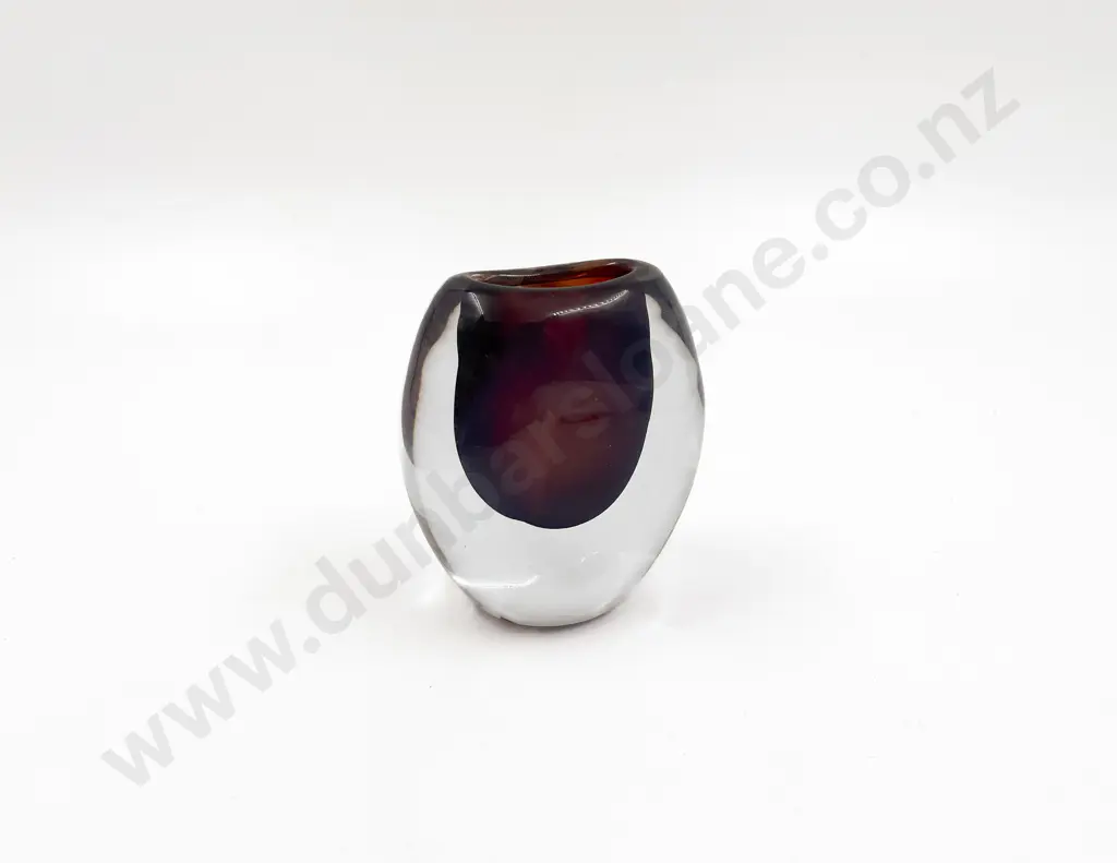 Small Hoglund Art Glass Vase Image 1++