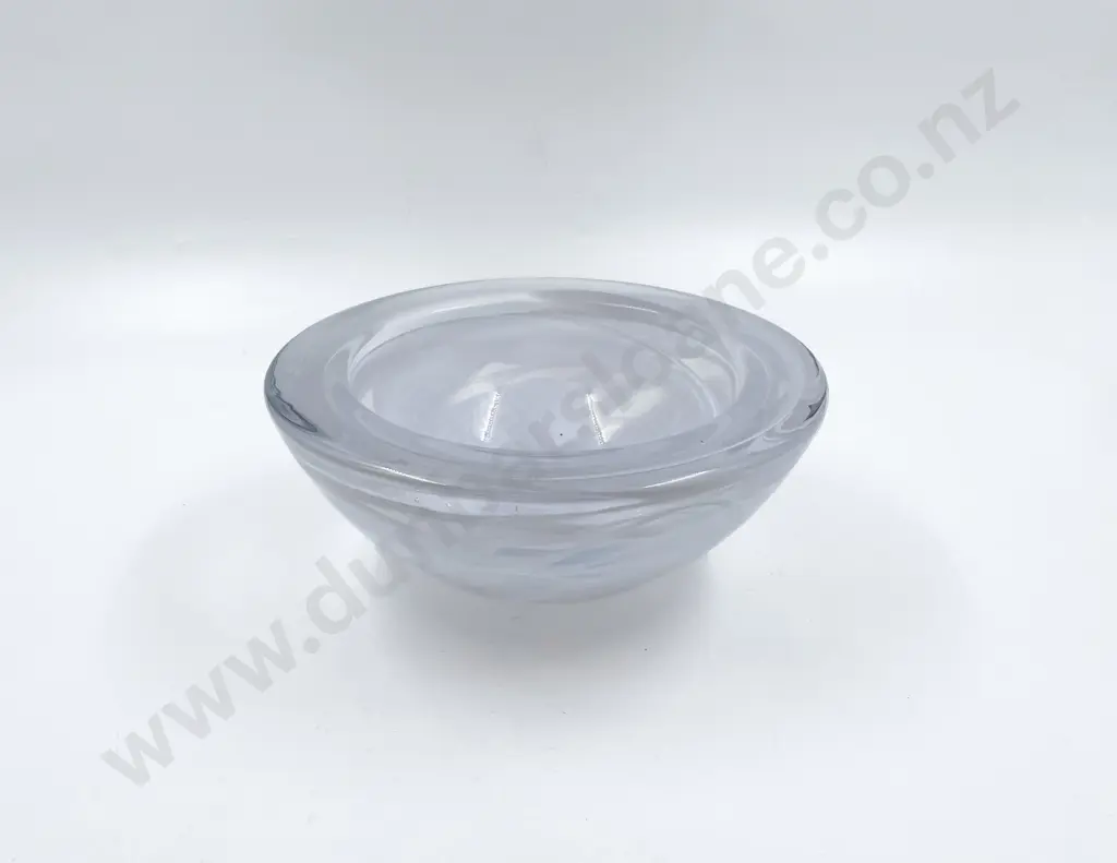 Kosta Boda Atoll Art Glass Bowl Image 1++